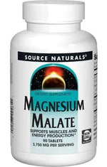 ŠALTINIS NATURALS Magnijs Malāts 90 tabletes