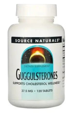 ŠALTINIS NATURALS Guggulsterones - Guggulsteroni 120 tabletes