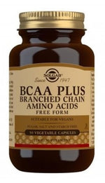 Solgar BCAA Plus brīvā veidā 50 kapsulas