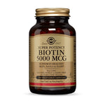 Solgar Biotīns 5000 mcg – Biotīns 5000 mcg 100 kapsulas