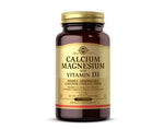 Solgar kalcija un magnija tablešu komplekts ar D3 vitamīnu – kalcijs, magnijs un D3 vitamīns 150 tabletes
