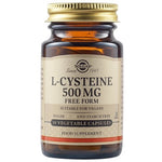 Solgar L-cisteīns 500 mg 30 kapsulas