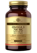 Solgar divkāršas stiprības Omega-3, 60 kapsulas