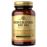 Solgar Resveratrol - Resveratrols 100 mg 60 kapsulas