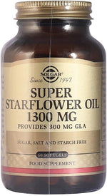 Solgar Super gurķeņu eļļa 1300 mg - 60 kapsulas