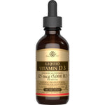 Solgar šķidrais D3 vitamīna holekalciferols – D3 vitamīns šķidrā veidā 59 ml