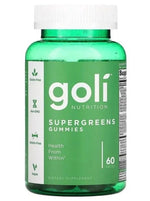 GOLI NUTRITION SuperGreens 60 gumijas konfektes