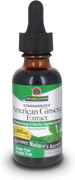 Nature's Answer Amerikas žeņšeņa ekstrakts 30 ml