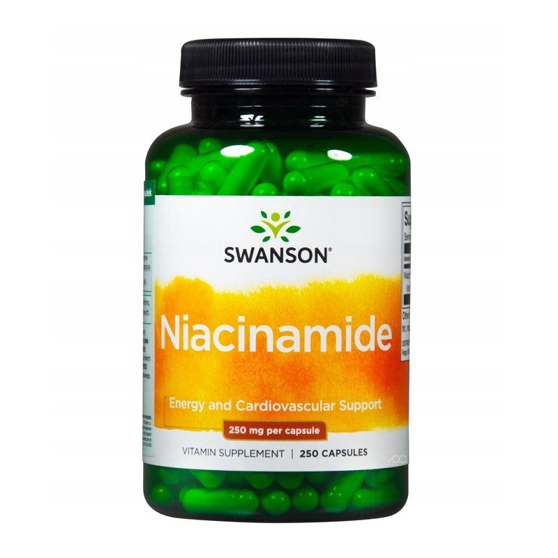 Swanson Niacinamīds 250 mg 250 kapsulas