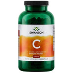 Swanson C vitamīns 1000 + mežrozītes 250 kapsulas