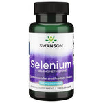 Swanson Selēns L-selenometionīns 100 µg 200 kaps.