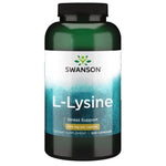 Swanson Lizīns 500 mg 300 kapsulas