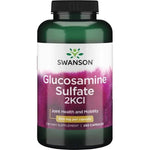 Swanson Glukozamīns 500 mg 250 kapsulas