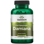 Swanson pilna spektra Damiana 510 mg 100 kapsulas