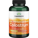Swanson Colostrum High IG 500 mg 120 kapsulu