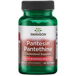 Swanson Pantesin Pantetīns 300 mg 60 kapsulas