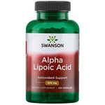 Swanson alfa liposkābe 300 mg, ALA 120 kapsulas