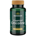 Swanson Cognizin Citicoline 500 mg 60 kapsulas