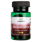 Swanson Resveratrol - Resveratrols 100 mg 30 kapsulu