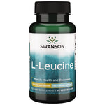 Swanson L-leicīns 500 mg 60 kapsulas