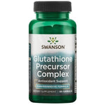 Swanson glutationa prekursora komplekss 60 kapsulas