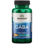 Swanson GABA 750 mg 60 kapsulas