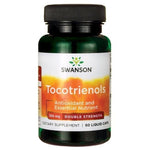 Swanson Tokotrienoli Double Strength - Tokotrienoli Forte 100 mg 60 kapsulas