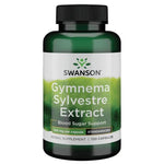Swanson Gymnema Sylvestre ekstrakts 300 mg 120 kapsulu