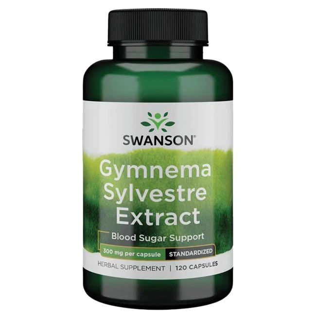 Swanson Gymnema Sylvestre ekstrakts 300 mg 120 kapsulu