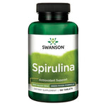 Swanson Spirulīna 500 mg 180 tabletes
