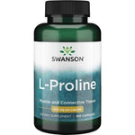 Swanson L-proline 500 mg 100 kapsulas