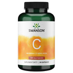 Swanson C vitamīns 1000 + mežrozītes 90 kapsulas