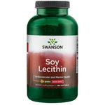 Swanson sojas lecitīns – sojas lecitīns 1200 mg 180 kapsulas