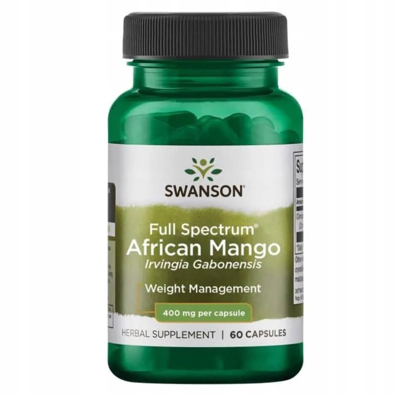 Swanson Āfrikas mango 60 kapsulas