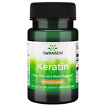 Swanson Keratīns 50 mg 60 kapsulas