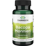 Swanson Bacopa Monnieri 250 mg 90 kapsulas