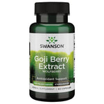 Swanson Goji ekstrakts 500 mg - Godži ogu ekstrakts 60 kapsulas