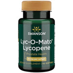 Swanson Lyc-O-Mato likopēns 10 mg 60 kapsulas