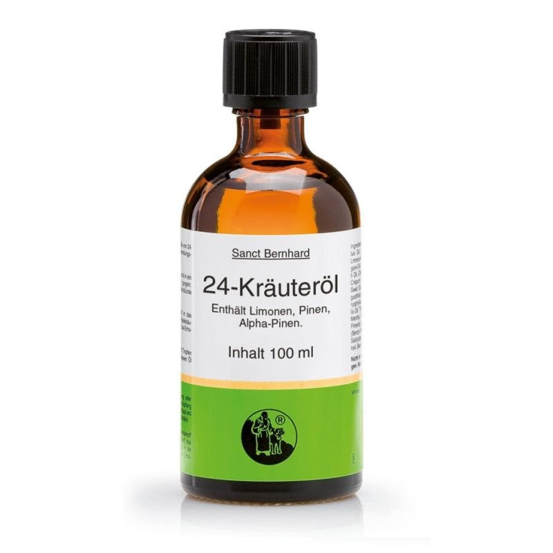 KRAUTERHAUS SANCT BERNHARD ēteriskā eļļa 24 garšaugi - 100% dabīga 100 ml