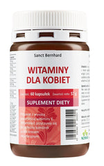 KRAUTERHAUS SANCT BERNHARD Vitamīni sievietēm 60 kaps.