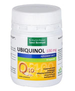 KRAUTERHAUS SANCT BERNHARD Ubiquinol Kaneka QH 100 mg 75 kapsulas