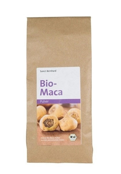 KRAUTERHAUS SANCT BERNHARD Bioloģiski maka saknes pulveris 500 g