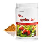KRAUTERHAUS SANCT BERNHARD Ekoloģiski mežrozīšu augļu pulveris 500 g