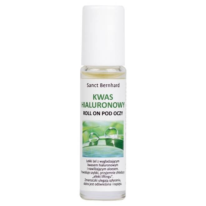 KRAUTERHAUS SANCT BERNHARD hialuronskābes acu rullīšu ziede 10 ml