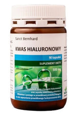 KRAUTERHAUS SANCT BERNHARD Hialuronskābe 90 kaps.