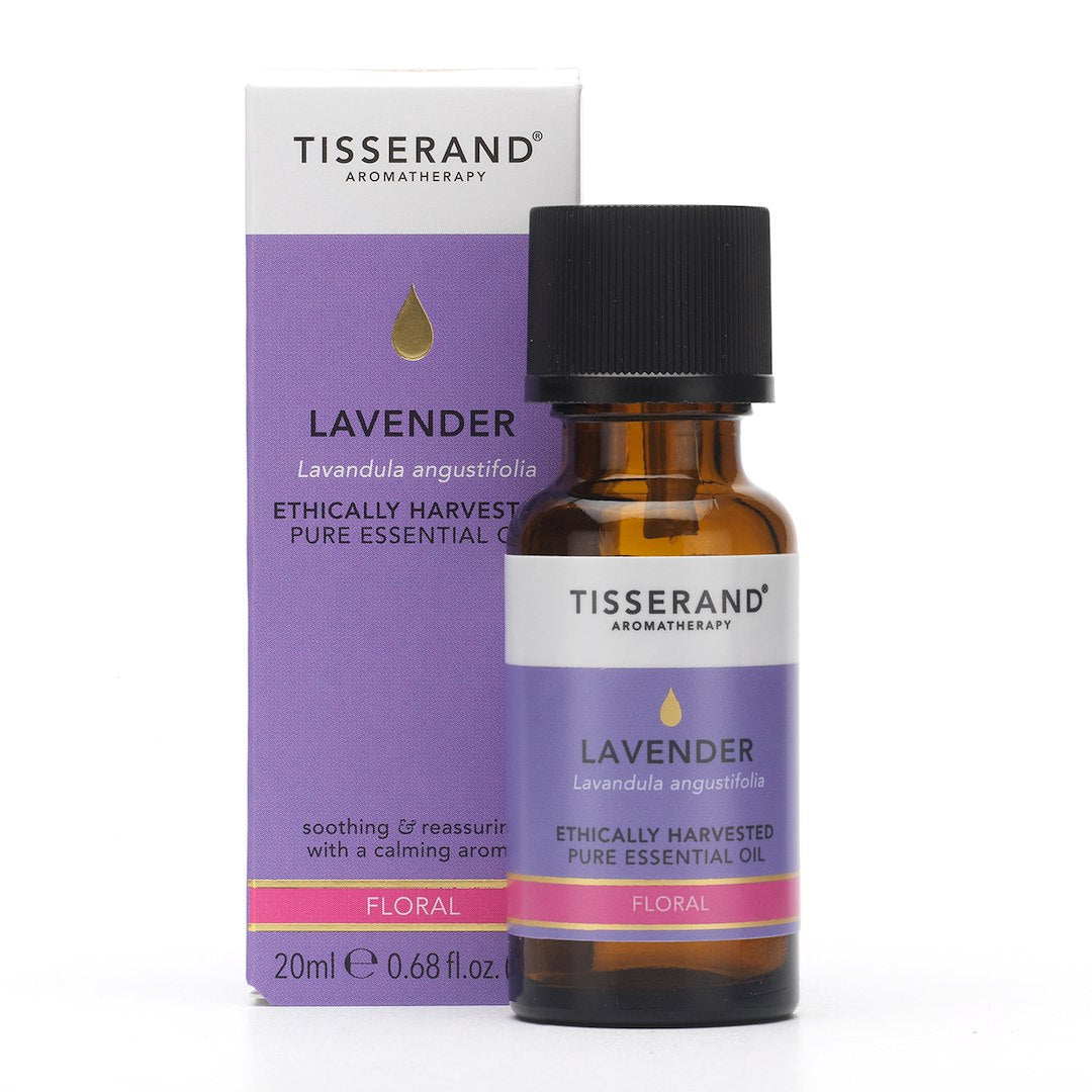 TISSERAND AROMATERAPIJA Lavandas eļļa — ētiski iegūta lavandas eļļa, 20 ml