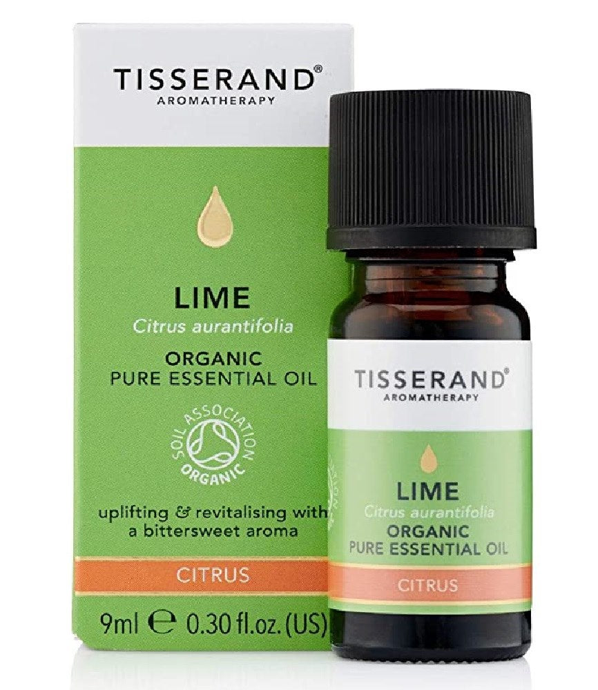 TISSERAND AROMATHERAPY organiskā laima eļļa 9 ml