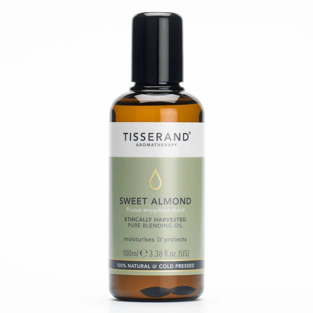 TISSERAND AROMATHERAPY Saldo mandeļu eļļa – ētiski iegūta bāzes eļļa / Mandeļu masāžas eļļa 100 ml