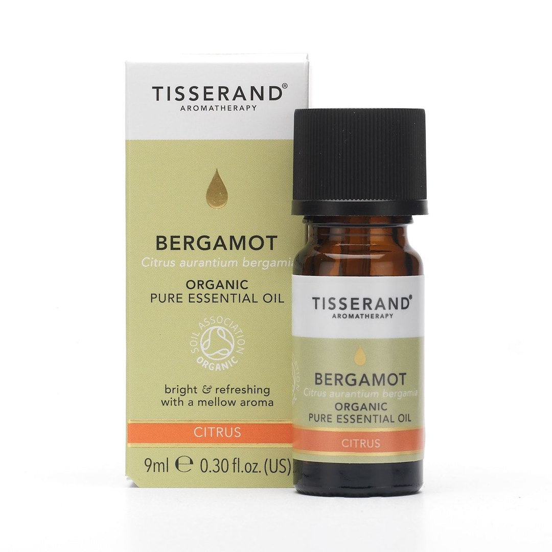 TISSERAND AROMATERAPIJA Organiskā bergamotes eļļa – bergamotes eļļa 9 ml