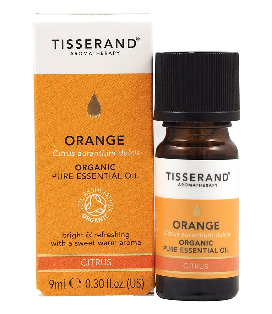 TISSERAND AROMATERAPIJA Organiskā apelsīnu eļļa 9 ml